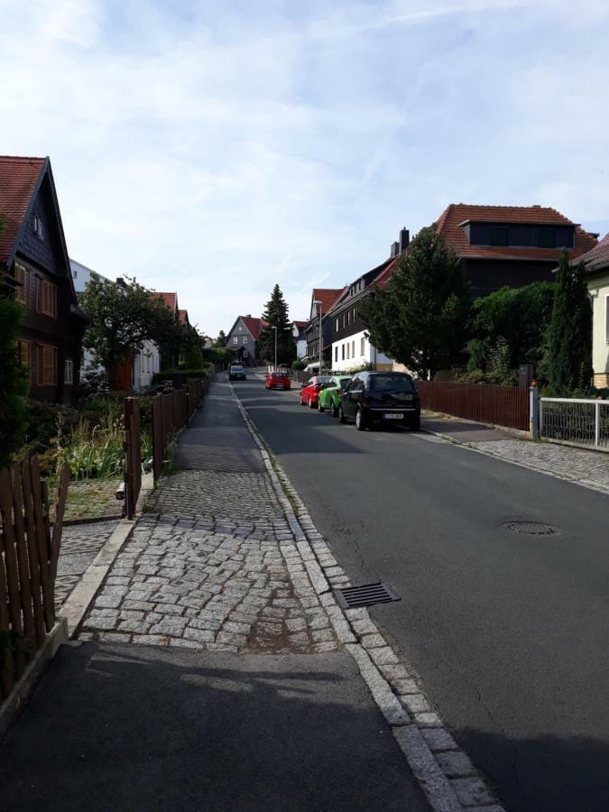 Nausslitzer Hohe Apartamento Dresden Exterior foto