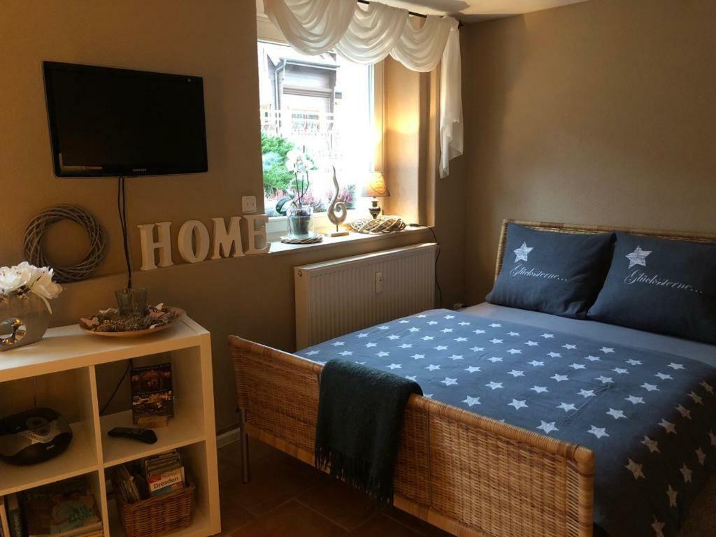 Nausslitzer Hohe Apartamento Dresden Exterior foto