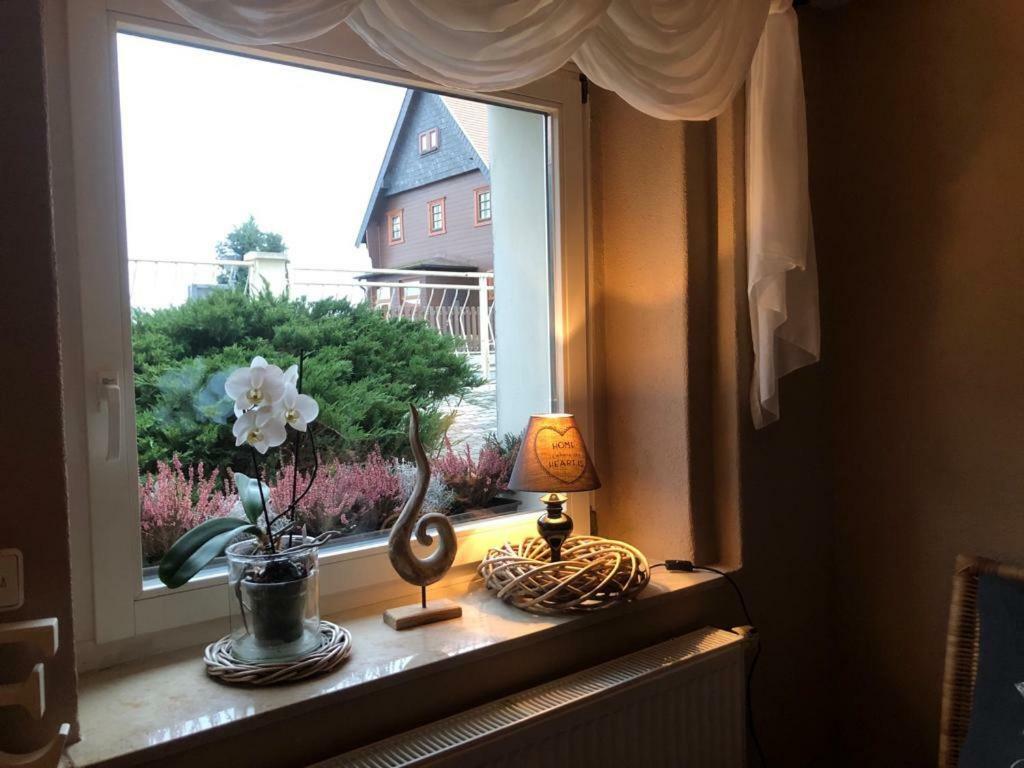 Nausslitzer Hohe Apartamento Dresden Exterior foto